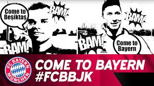 Beşiktaş'ta muhteşem ikili yeniden başlıyor. Lewandowski Rings Up Besiktas Pepe Come To Bayern Fcbbjk Youtube