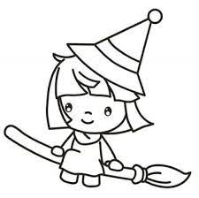 The kids will love these fun santa coloring pages. Witch Coloring Pages Lovetoknow Witch Coloring Pages Halloween Coloring Pages Halloween Coloring
