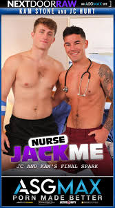 ASG Max: Patient Kam Stone Fucks JC Hunt in Nurse Jack Me - WAYBIG