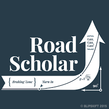 Road Scholar Scholar School Dances Sign I