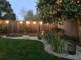 Lighten Up Your Outdoor Space With This Fence Lighting Decortrendy