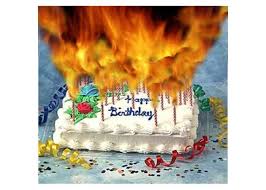 Birthday Cake On Fire Meme This Is A Real Card Not An E Card Send This Card Now Happy Birthday Meme Funny Happy Birthday Wishes Birthday Cake With Candles