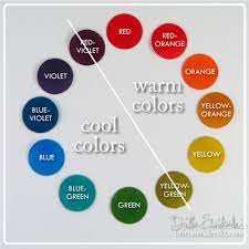 Color Wheel Part 2 Color Relationships Color Wheel Warm And Cool Colors Warm Color Schemes