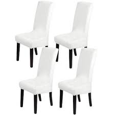 Sure fit stretch jacquard damask slipcovers. Unique Bargains 2pcs Velvet Spandex Stretch Dining Room Chair Seat Covers Slipcover Washable