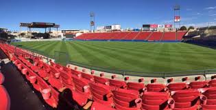 toyota stadium section 110 home of fc dallas