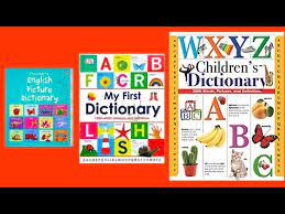 Is related to vocabulary for kids and words from the alphabet l. A To Z Picture Dictionary Youtube