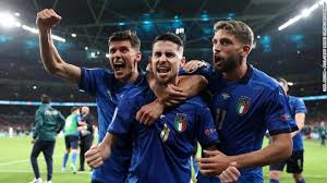At a drizzly wembley, the bbc ask gareth southgate what his final message to the players. Italy Wins Dramatic Penalty Shootout Against Spain To Reach Euro 2020 Final Cnn