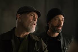 After his partner is killed, a veteran hit man (sylvester stallone) joins forces with a new orleans detective (sung kang) against a ruthless. Review In Bullet Head Adrien Brody John Malkovich And An Angry Dog The New York Times