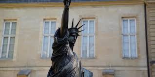 For example, a move to france from la has a different price than a move to france from ny with all other factors the same. France Is Sending A Statue Of Liberty Replica To The Us