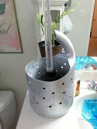 The simplehuman toilet plunger and caddy is efficient and comes with a sleek caddy, making it. Fancyfied Toilet Plunger Holder Made From Recycled Bleach Container Cleaning Inspiration Bathroom Cleaning Hacks Bleach Bottle