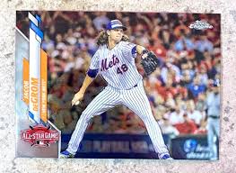 775 jacob degrom pictures from 2020. Jacob Degrom 2020 Topps Chrome New York Mets Baseball 2015 Mlb All Star Game Card Kbk Sports