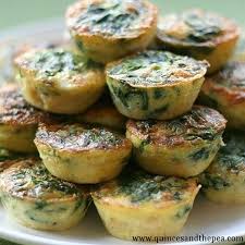 Spinach Crustless Quiche So I Can Eat Something Besides Greek Yogurt For Breakfast Quiche Recipes Recipes Food