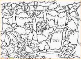 Bayangkan saya jika anda berada di alam bebas hal ini tampak jelas dari lukisan pemandangan diatas. 120 Sketsa Gambar Pemandangan Alam Bagus Dan Berwarna Marimewarnai Com