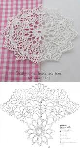 Doily By Anabelia With Free Chart Crochet Doily Patterns