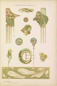 Some of the more popular artist in art nouveau were aubrey beardsley, antoni gaudi, and louis comfort tiffany. Pin On Brosh