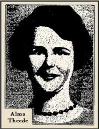 Alma W Herring Theede (1895-1970)