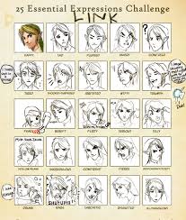 Face Expressions Chart Link By Jenpenjen On Deviantart