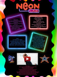 Both protons and neutrons have a mass of 1, while electrons have almost no mass. Neon Element Chemistry Element En Gas Glow Inert Neon Glogster Edu Interactive Multimedia Posters