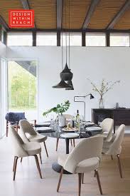 Saarinen Executive Chair Design Within Reach Dining Room Contemporary Comfy Living Room Furniture Dining Room Interiors
