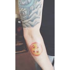 The initial manga, written and illustrated by toriyama, was serialized in weekly shōnen jump from 1984 to 1995, with the 519 individual chapters collected into 42 tankōbon volumes by its publisher shueisha. G Dragon Dragon Ball Tattoo Public Figure Photo