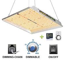 1000w led grow light coverage. Mars Hydro Ts 1000w Led Grow Light 3x3ft Sunlike Full Spectrum Ir Grow Lamps For Indoor Plant Commercial Led Grow Hyd Led Grow Lights Grow Lights Led Grow