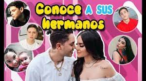 No te pierdas su transformación no hay mejor cómplice que tu hermano, y césar y juan juan de dios pantoja y kimberly loaiza están constantemente en el ojo público. Ellos Son Los 6 Hermanos De Kimberly Y Juan De Dios Conoce Todo Sobre Ellos Youtube