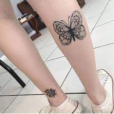 Tatuagem Feminina Na Canela- Dicas E Inspirações