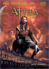 The scourge of god is coming. Attila Miniseries Wikipedia