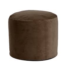 Peekaboo acrylic tall coffee table. Pouf Ottoman Tall With Cover Bella Chocolate On Sale Overstock 16292257