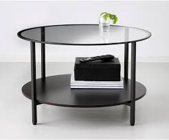 Classic glass side tables can give any room a more glamourous look and feel, while modern style end tables with intricate designs can help tie more contemporary home décors together. Glass Table Ikea 24 Photos White Table Models With Glass Tops