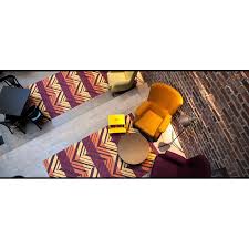 Teppich Colette Mischgewebe Sand B 70 T 300 H 0.5 cm| LIVIQUE