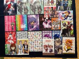ACF2276 】starry☆sky 夢色キャスト 鼓動☆アンビシャス うたの☆プリンスさまっ♪ TIGER BUNNY A3 DIABOLIK  LOVERS【クリアファイル】 | gazebogroup.ae