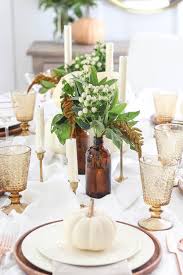 Thanksgiving Tablescape 2018 Thanksgiving Table Settings Thanksgiving Table Settings Simple Simple Thanksgiving Table