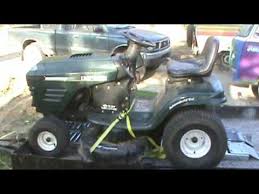 Top 2 lawn mower repair technicians near decatur, ga. Craftsman Mower Repair Part 1 Youtube