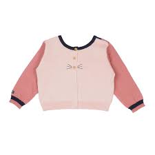 pink sweater by catimini girls 24m mila malo