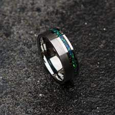 Tungsten Wedding Ring For Men Tungsten Ring Mens Tungsten Ring Unique Tungsten Ring Set Tungsten Rin Tungsten Mens Rings Mens Wedding Rings Cool Wedding Rings
