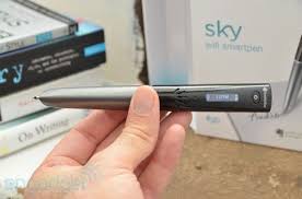 Livescribe Outs Sky Wifi Smartpen For 170 Lets You Record Written Notes And Audio Straight To Evernote Gadgets And Gizmos Technology Cool Technology