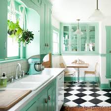 Looking to add a touch of mint green to your kitchen decor? Mint Green Kitchen Inspiration And Ideas Apartment Therapy
