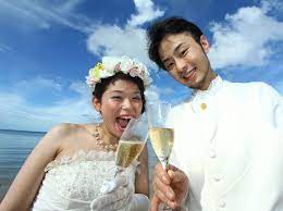 Finding the perfect bridal wear is not only exciting but can get crazy too. Okinawa Naha Let S Leave A Wonderful Wedding Photo In Okinawa Western Location Photo Activityjapan
