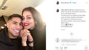 Maybe you would like to learn more about one of these? Hiba Abouk Una Donna Lontana Dagli Schemi Hiba Abouk L Attrice Spagnola Al Fianco Di Achraf Hakimi Virgilio Sport