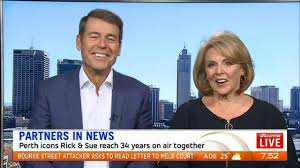 Bickmore started in perth before reading drive and breakfast news on nova 100. Watch Major Milestone Rick And Sue Turn 34 Video The West Australian