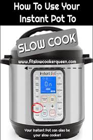 Crock pot settings meaning / silvercrest ssc 200 a1 operating instructions manual pdf download manualslib / as empty as my soul.for crock pots, the low setting is designed to keep foods hot enough to pasteurize over time, i can't say what a particular warm setting means though i seems likely that a warm setting on a crock pot will keep food hot enough to be safe. How To Use Your Instant Pot To Slow Cook Fit Slow Cooker Queen