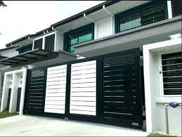 They can look very fashionable and modern. Modern House Gate Design House Gate Design House Main Gates Design Home Gate Design