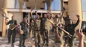 Sudan's military says its forces have entered the presidential palace in  central Khartoum, marking a significant breakthrough in its battle against  the rival Rapid Support Forces (RSF). The army has intensified its