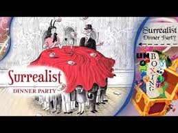 We've had it with the classics. Preale Board Game New Surrealist Dinner Party Board Traditional Games Contemporary Manufacture Ccm Edu Pk