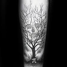Inner Forearm Optical Illusion Guys Skull Tree Tattoo Design Ideas Tattoo Designs Men Tree Of Life Tattoo Tree Tattoo Designs