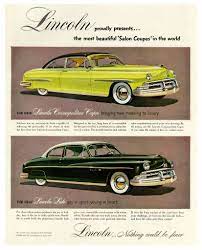 Capri And Lido Automobile Advertising Classic Cars Ford Classic Cars