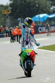 Rossi Win Assen 2007