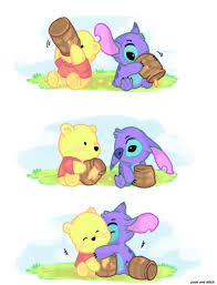 Are You Kidding Me This Is The Cutest Thing Ever Winnie L Ourson Disney Mignon Et Vieux Disney