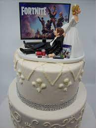 Light, mid, or heavy fabric weight. Gamer Funny Wedding Cake Topper Video Game Fort Gaming Junkie Etsy